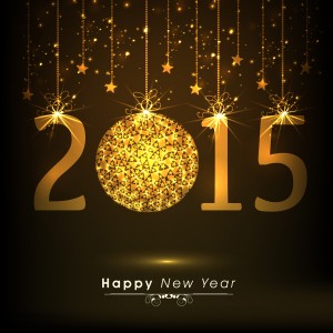 Happy New Year graphic