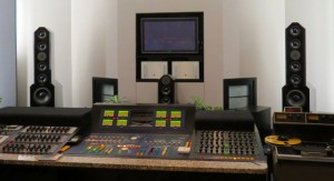 Mastering studio