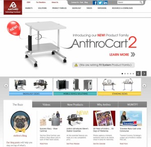 Anthro Corp website