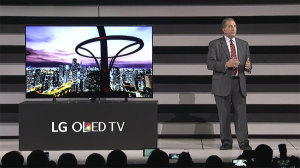 LG OLED at CES 2015