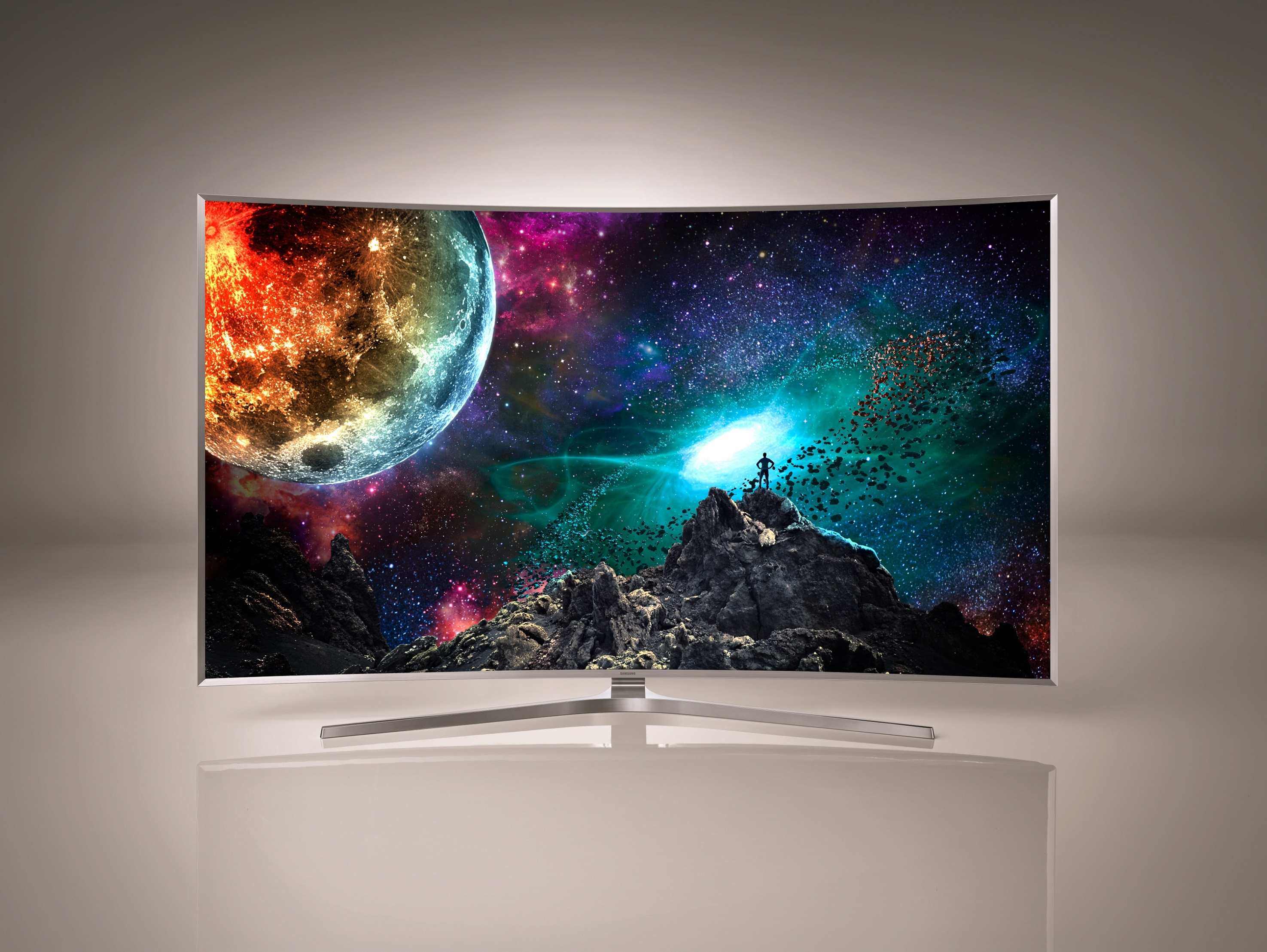 Телевизор sony samsung. Самсунг s UHD телевизоры SUHD. Телевизор самсунг ue65js9500t.