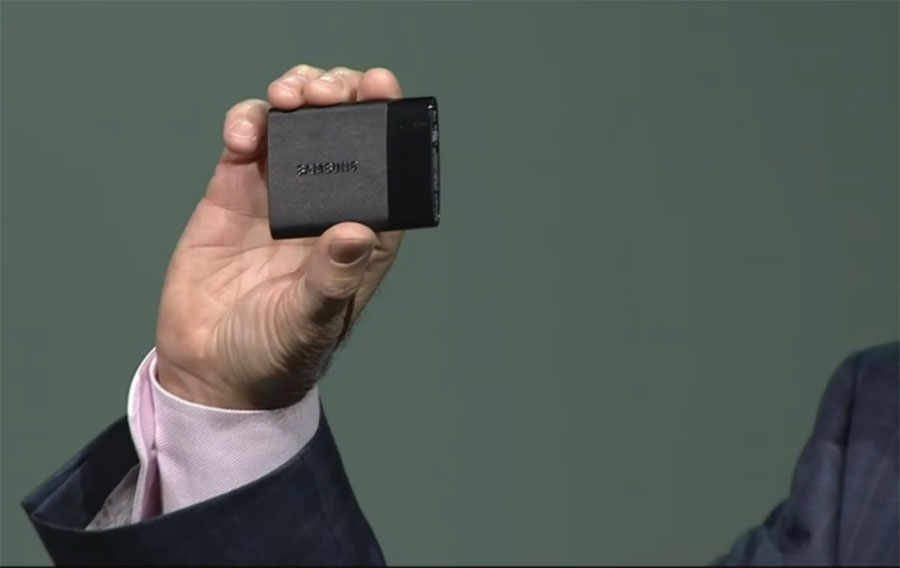 Samsung Portable solid-state drive