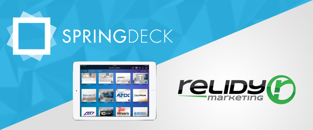 SpringDeck & Relidy logos