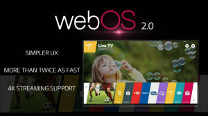 LG's newly updated WebOS
