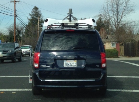 Photo of mysterious van