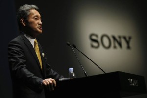 Photo from Sony presentation