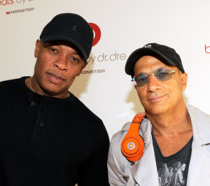 Photo of Dr. Dre and Jimmy Iovine