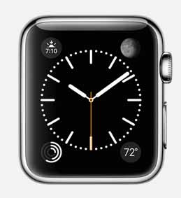Photo of Apple Watch "Complications"
