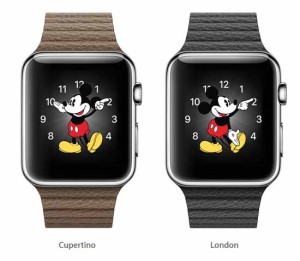 Apple's Mickey Mouse Watch