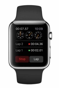 Apple's workout watch