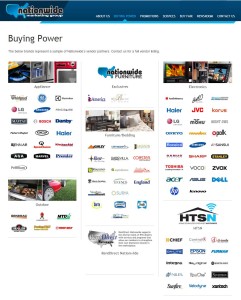 Nationwide list of vendors