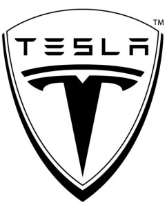 Tesla logo