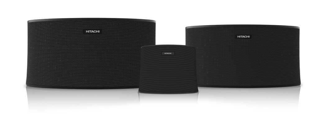 Photo of Hitachi wireless speakers