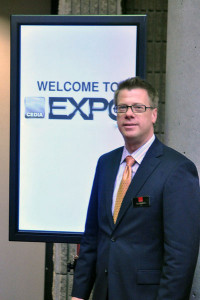 Photo of Utz Baldwin at 2011 CEDIA Expo