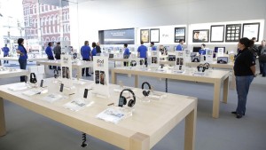 Photo of Apple store in Chicago