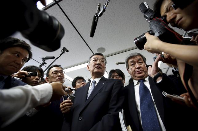 Photo of Sharp's Takahashi