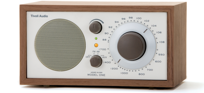 Photo of Tivoli table radio