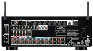 Rear panel X2200W