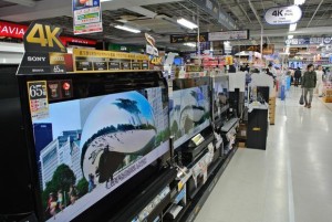 Photo of 4K Ultra HDTV