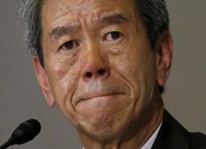 Toshiba CEO Hisao Tanaka