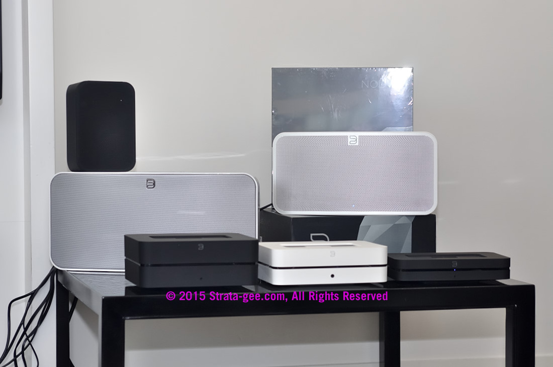 Photo of Bluesound's new models