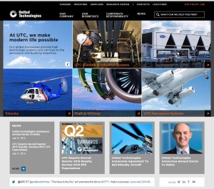 United Technology Home Page