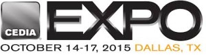 CEDIA Expo 2015 logo