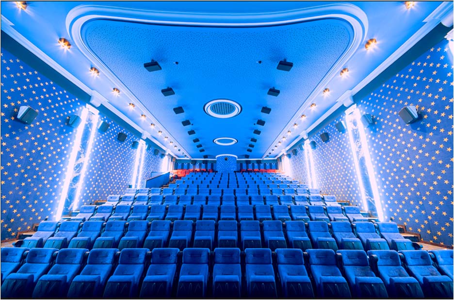 Dolby theater installation