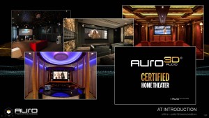 Auro-3D home installations