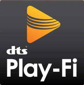 DTS Play-Fi logo