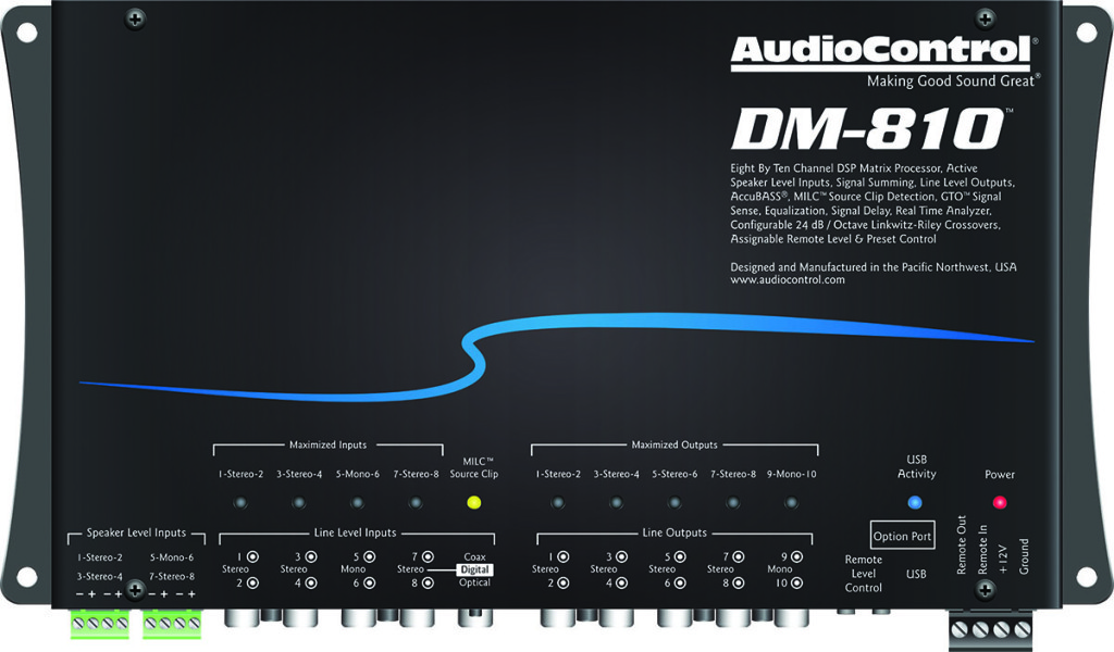 AudioControl DM810