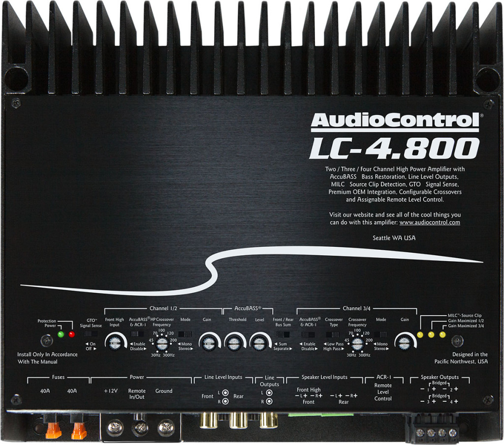 AudioControl LC-4.800