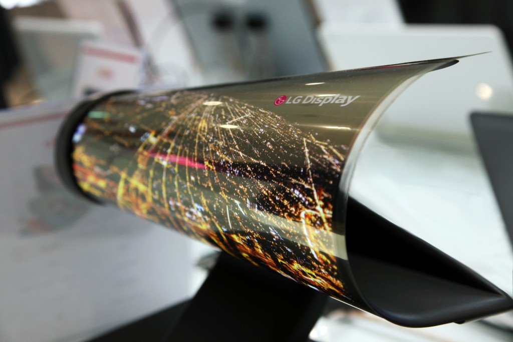 LGs rollable OLED panel