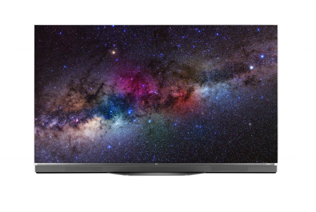 LG's new E6 OLED 4K