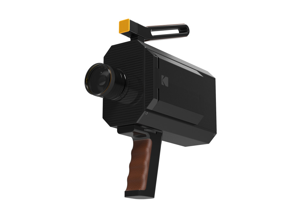 Kodak Super 8 camera