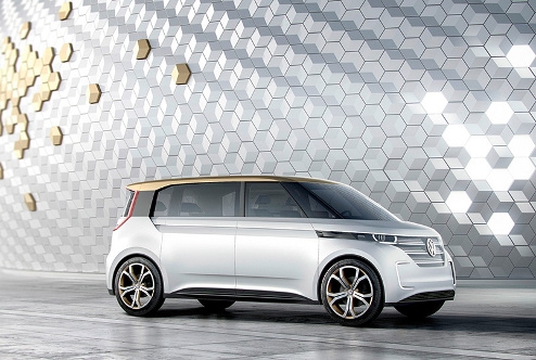 Volkswagen's new BUDD-e