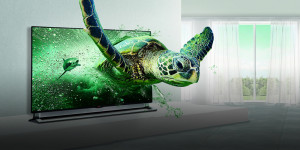 3D TV from LG