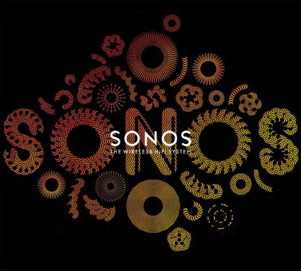 Sonos logo from the past