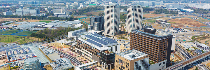 Photo of Hitachi Smart City