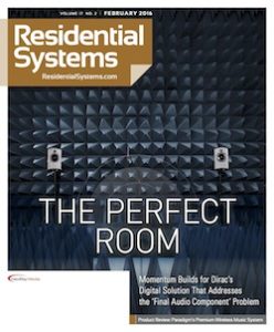 Residential Systems Cover