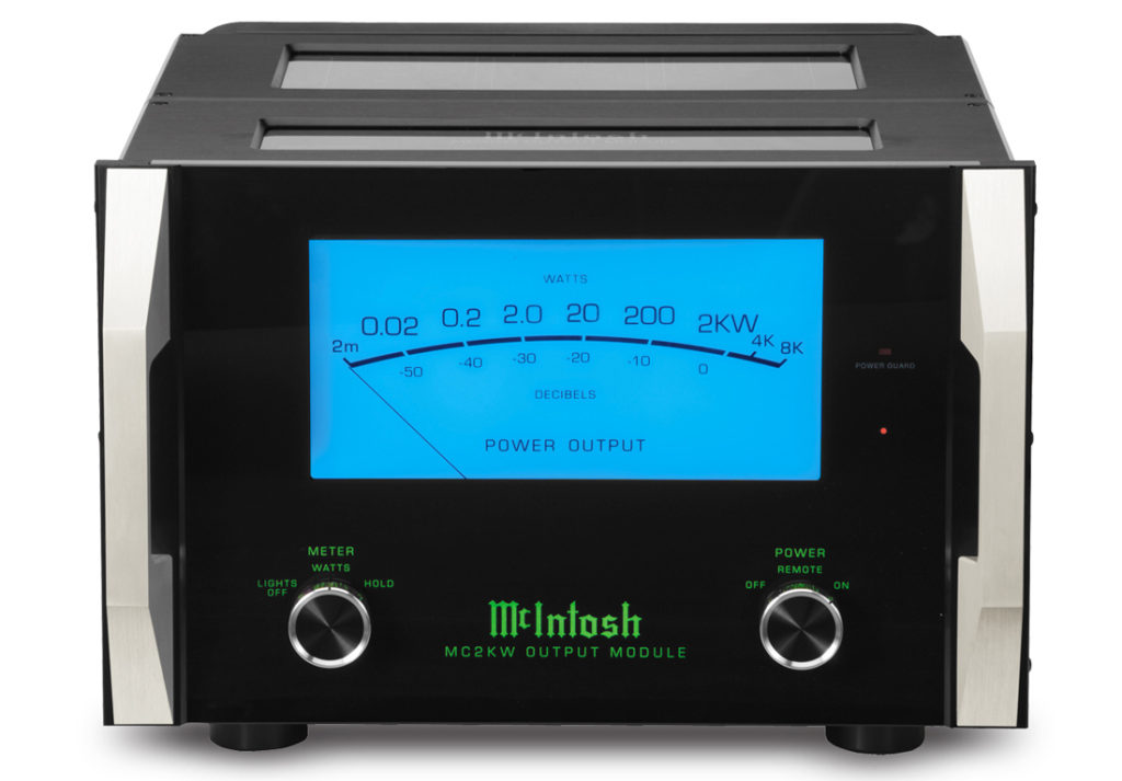 Photo of McIntosh amplifier