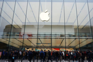 Photo of Apple store in China