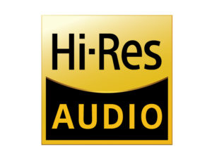 Hi-Res audio logo