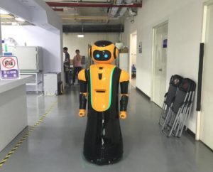 Sharp's robot