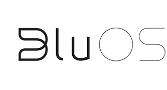 BluOS logo