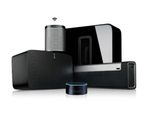 Sonos system photo