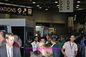 Photo of crowd from CEDIA
