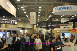 Photo of CEDIA16 show floor