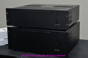 Photo of amplifiers