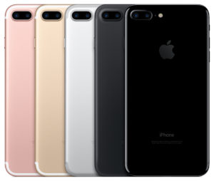 iPhone 7 finishes